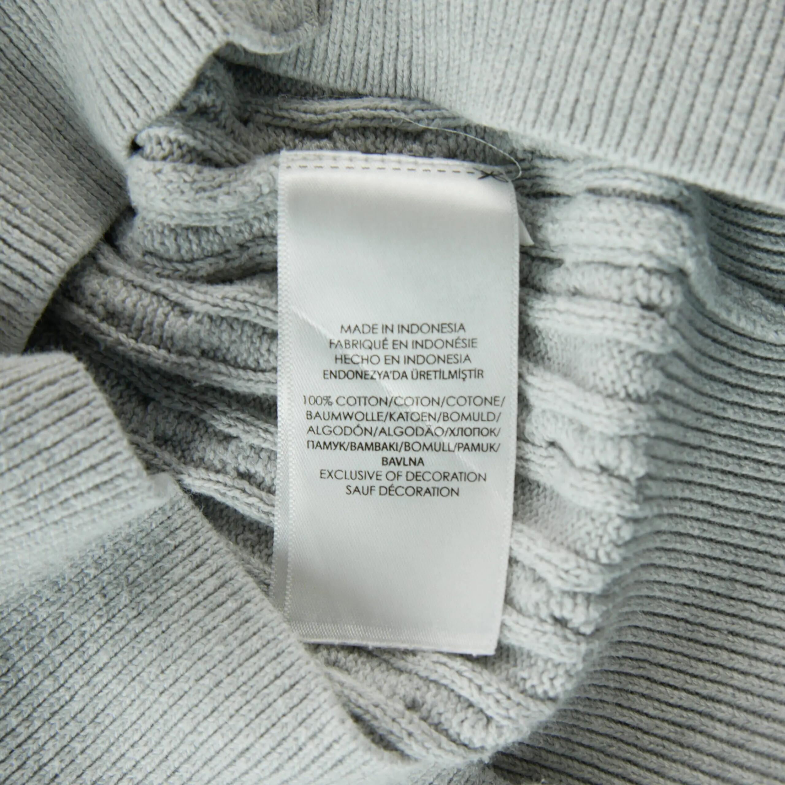 Tweedehands - Gilets Meisje Gedraaide Vest Grijs - Als nieuw 7/8
