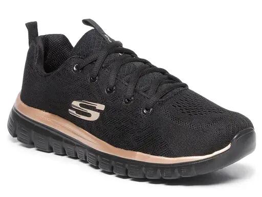 Schoen Skechers model 12615-BKRG voor vrouwen 5/7