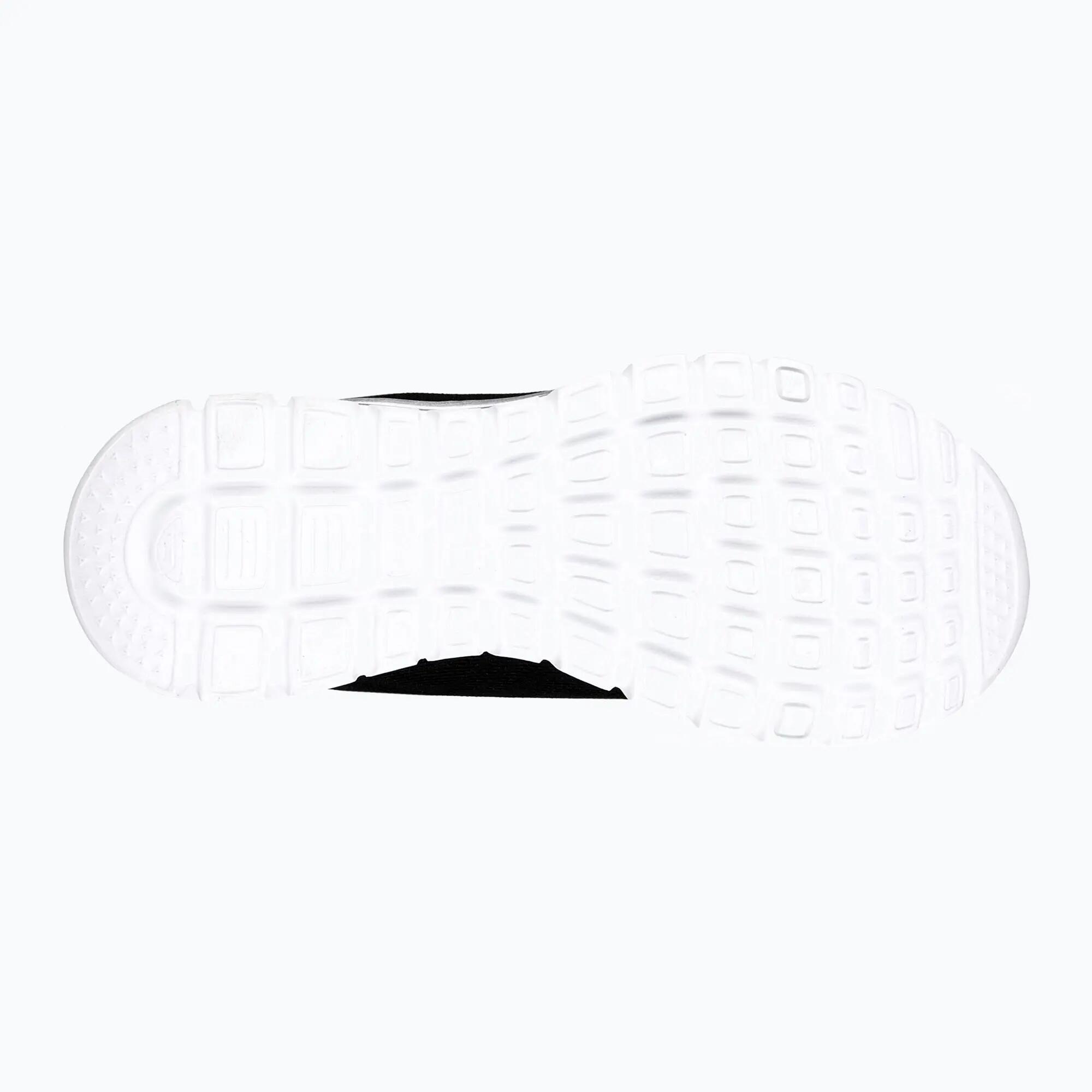 Chaussures Lifestyle Skechers Gracefulget Connected Noir/Blanc Femme 4/7