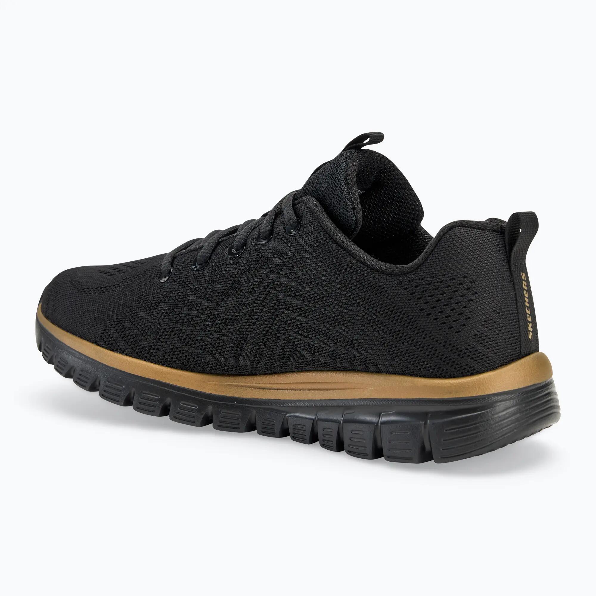 Schoen Skechers model 12615-BKRG voor vrouwen 3/7
