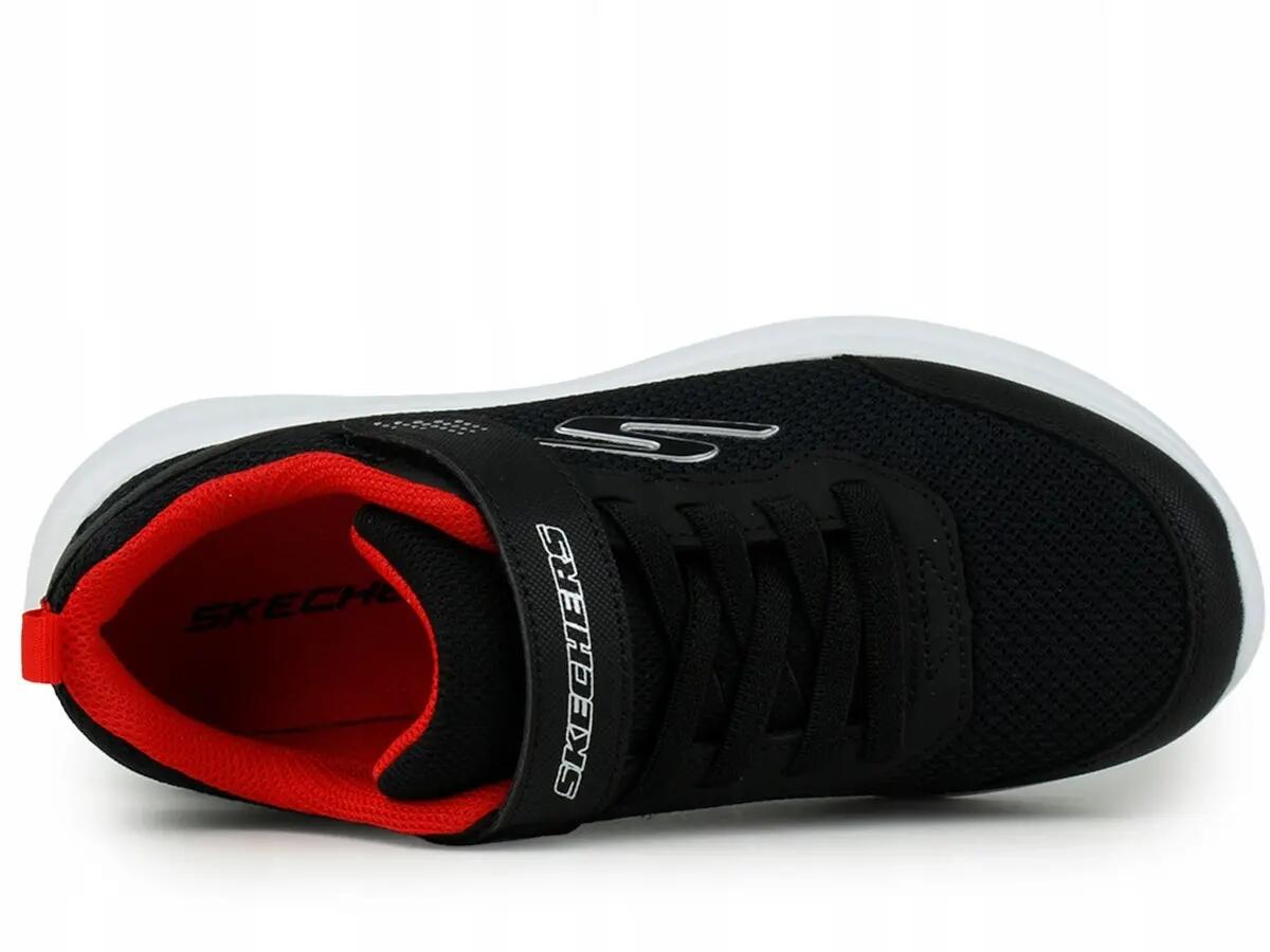 Buty Dziecięce Skechers Sportowe Siatka Na Rzepę Co Dzień 7/7