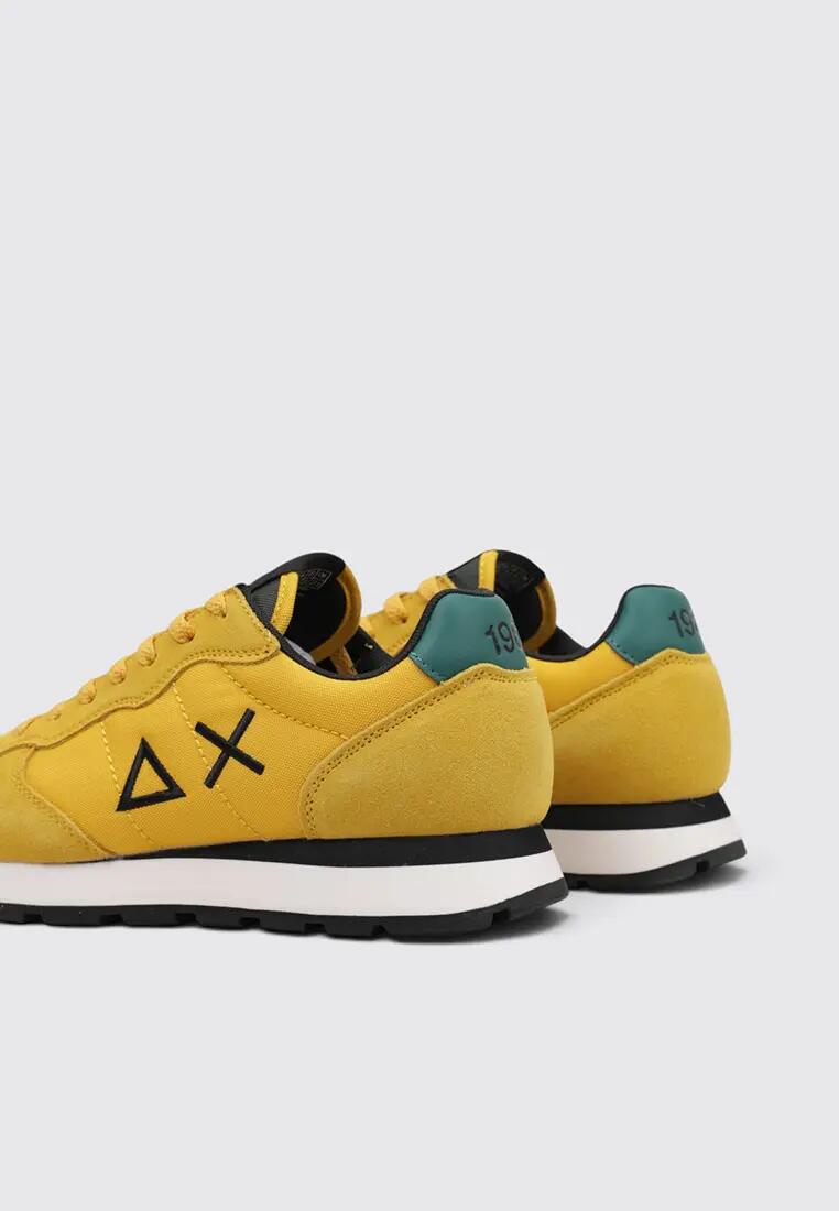 Zapatillas bajas deportivas Hombre SUN68 TOM SOLID Amarillo 4/6