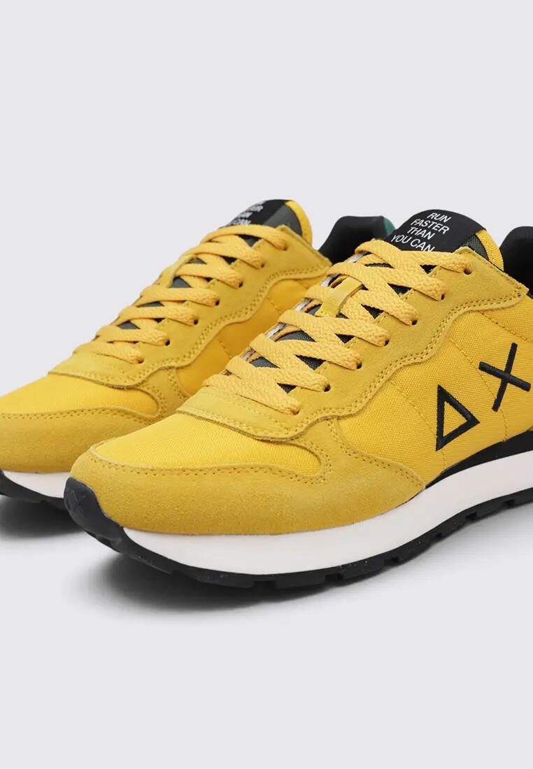 Zapatillas bajas deportivas Hombre SUN68 TOM SOLID Amarillo 3/6