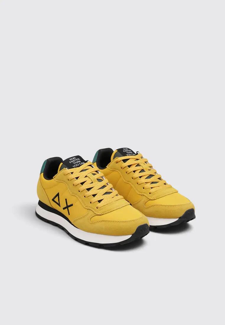 Zapatillas bajas deportivas Hombre SUN68 TOM SOLID Amarillo 2/6