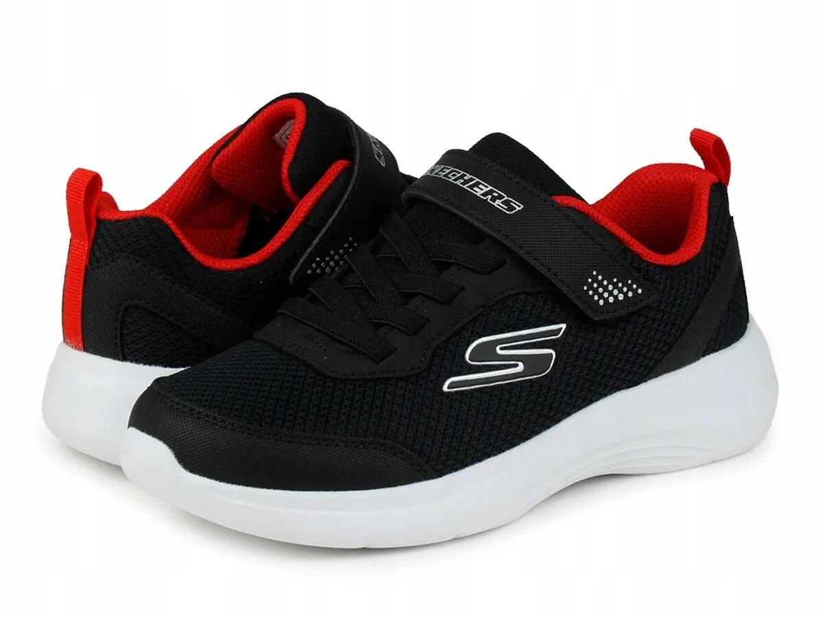 Buty Dziecięce Skechers Sportowe Siatka Na Rzepę Co Dzień 4/7
