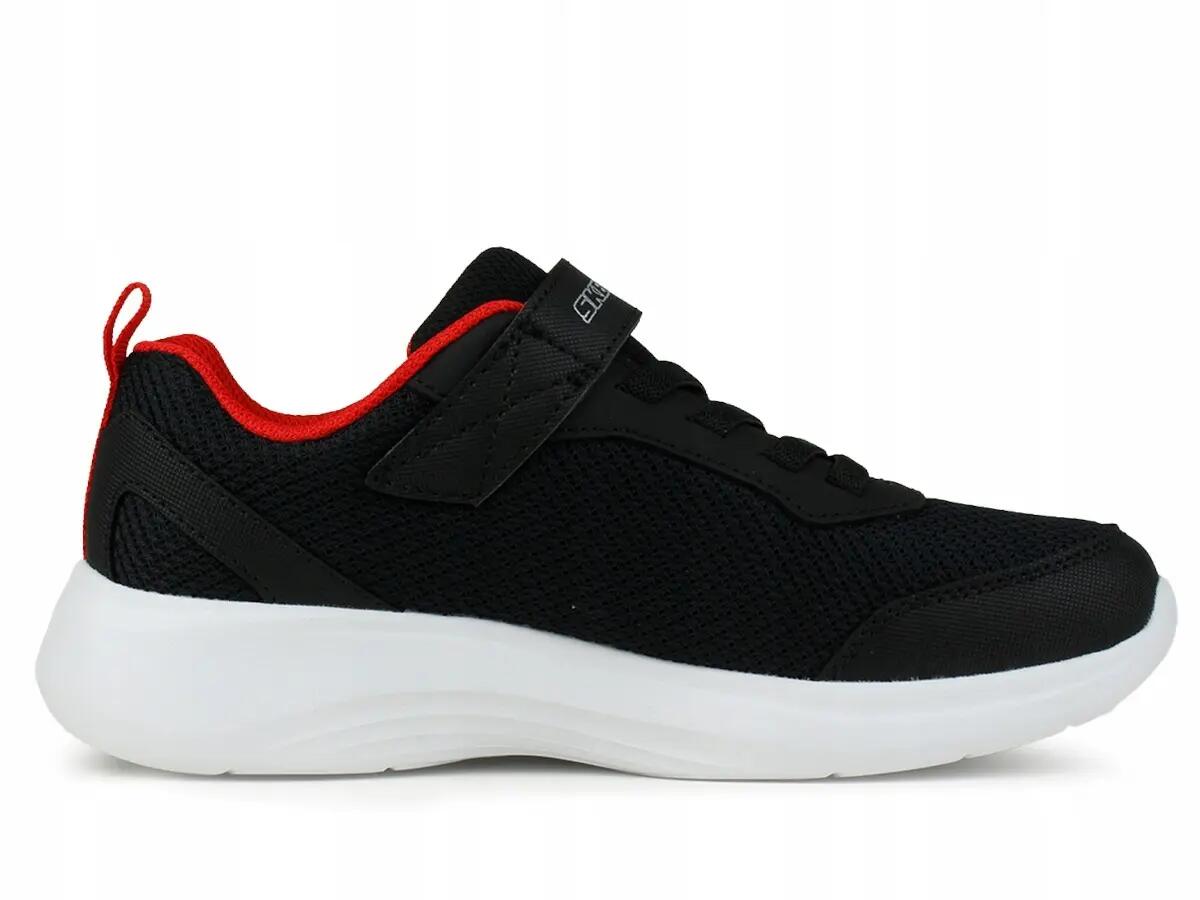 Buty Dziecięce Skechers Sportowe Siatka Na Rzepę Co Dzień 3/7