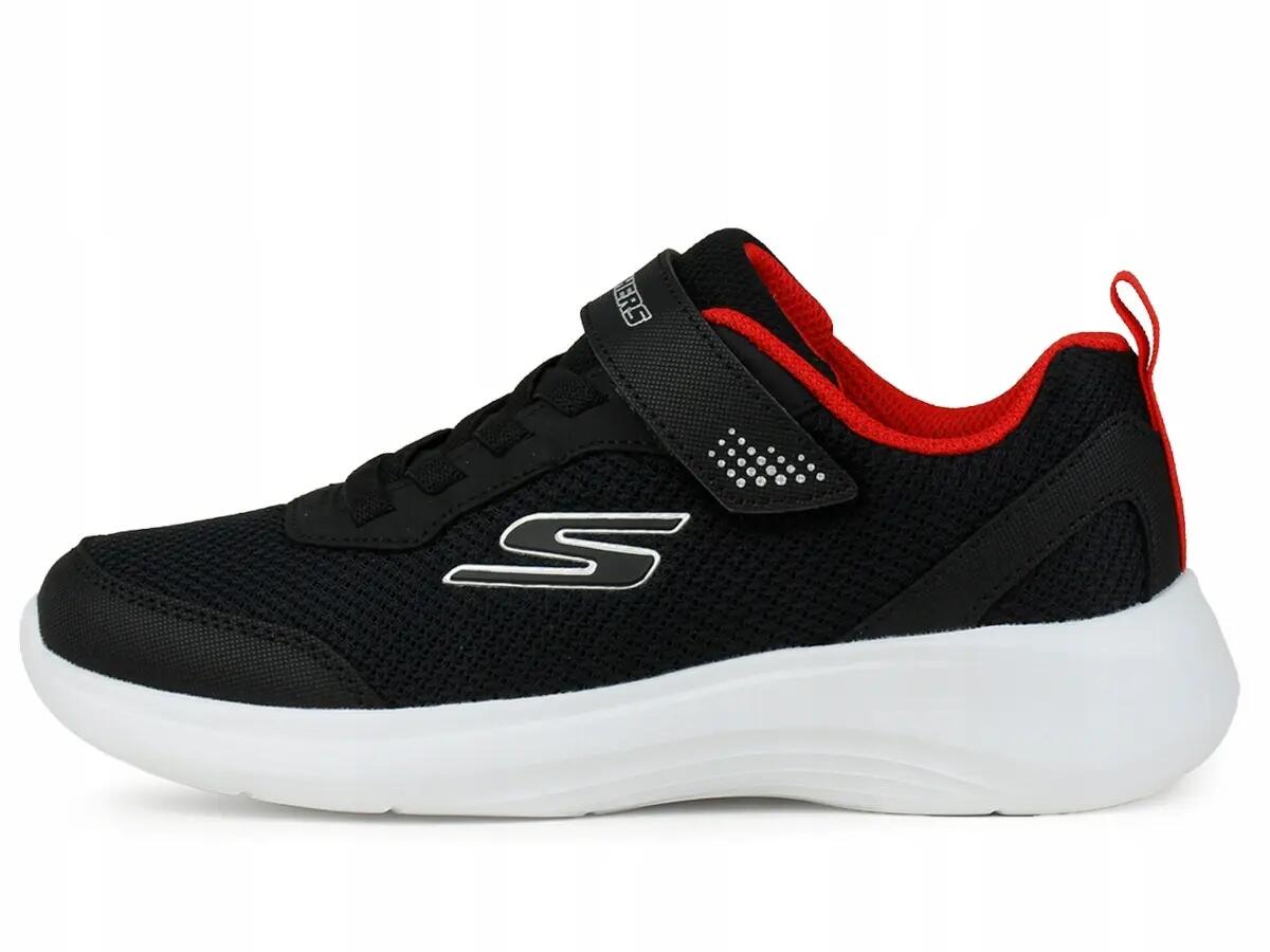 Buty Dziecięce Skechers Sportowe Siatka Na Rzepę Co Dzień 2/7