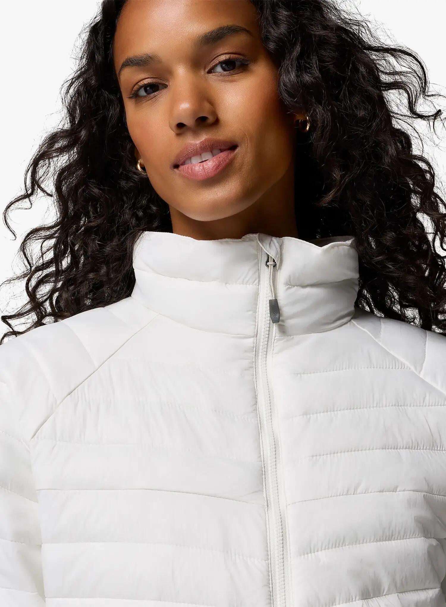 Kurtka ocieplana damska Columbia Powder Pass Jacket 6/7