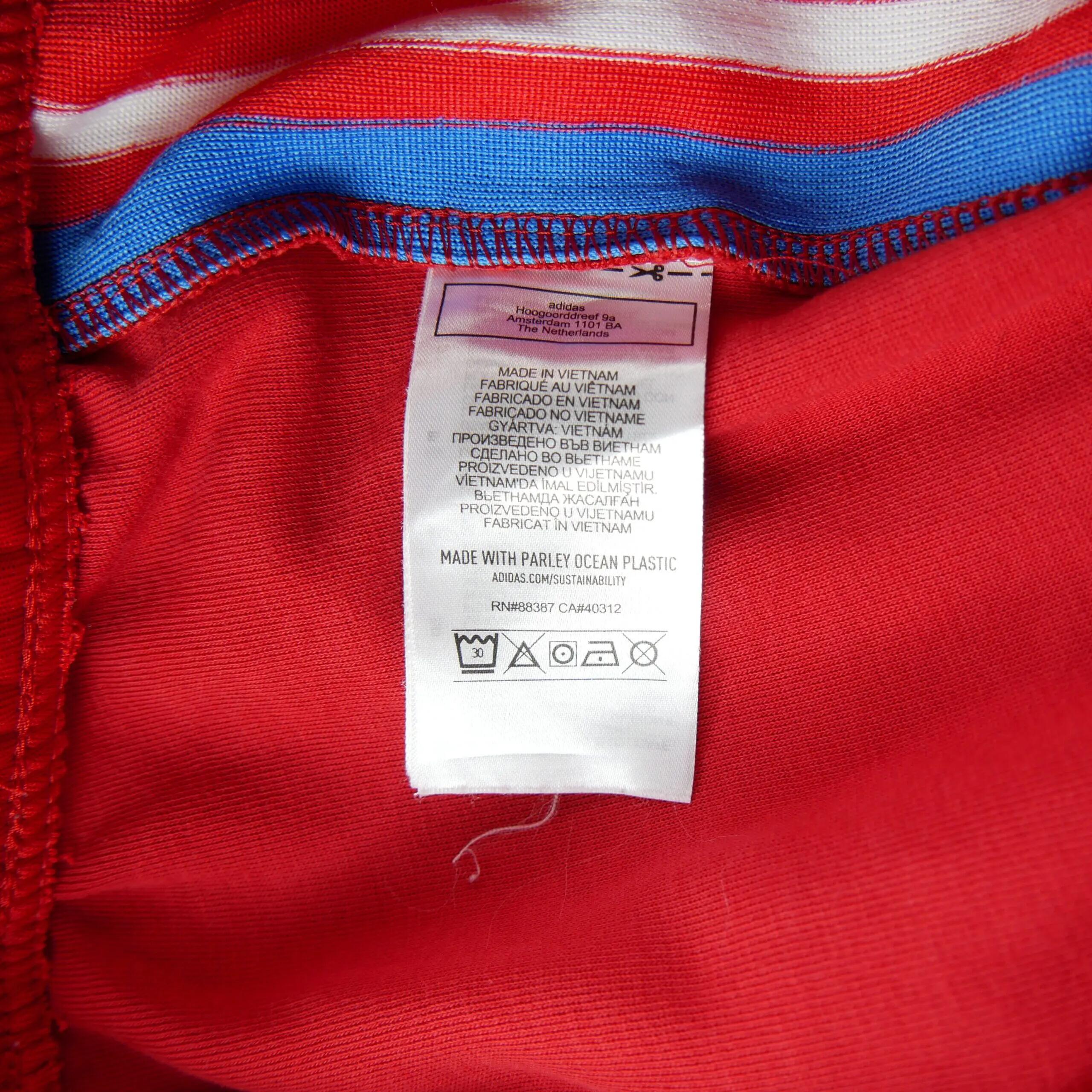 Refurbished - Joggings Herren Adidas Adicolor Rot - In gutem Zustand 9/11