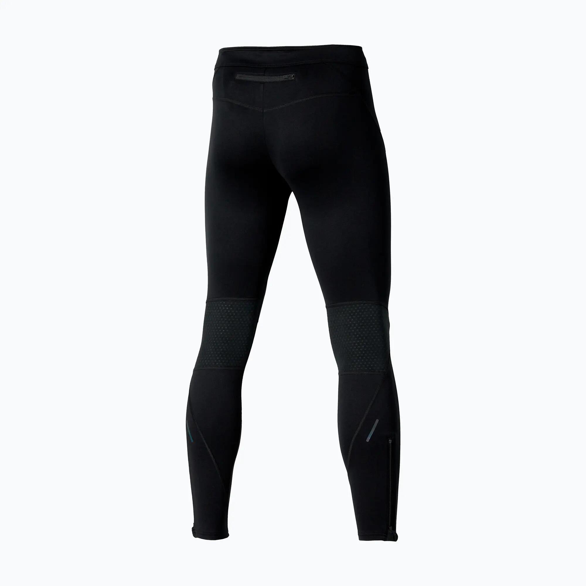 Legginsy do biegania męskie Mizuno Active Warmalite Long Tight 4/7
