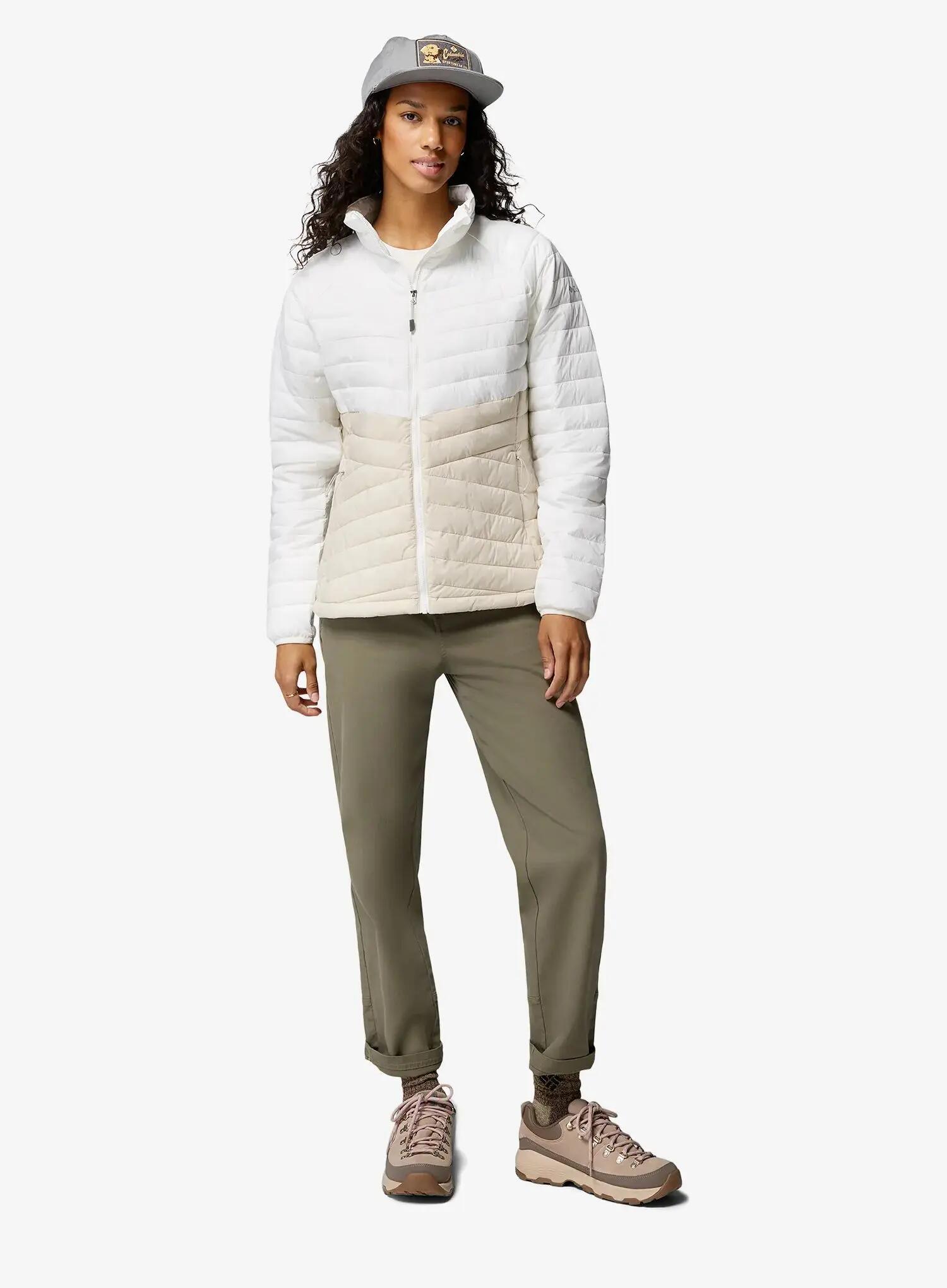 Kurtka ocieplana damska Columbia Powder Pass Jacket 2/7
