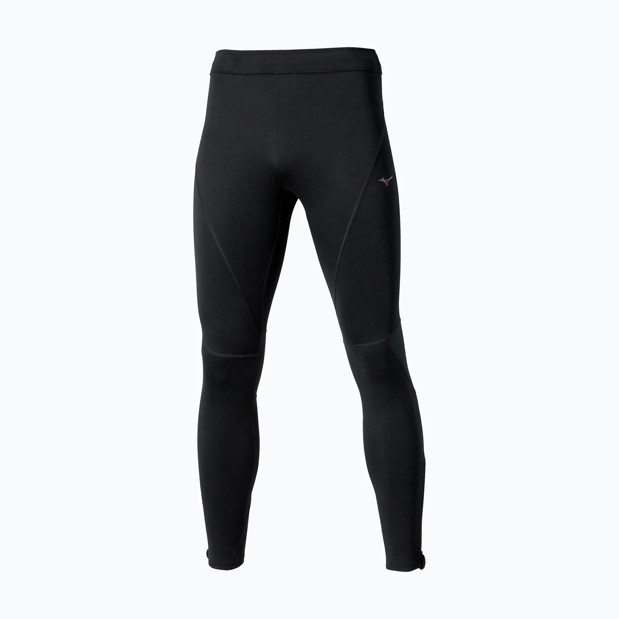 Legginsy do biegania męskie Mizuno Active Warmalite Long Tight 3/7