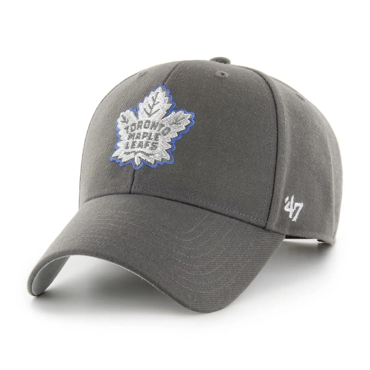 Toronto Maple Leafs Metallic Snap '47 MVP șapcă NHL Gri pentru adulți