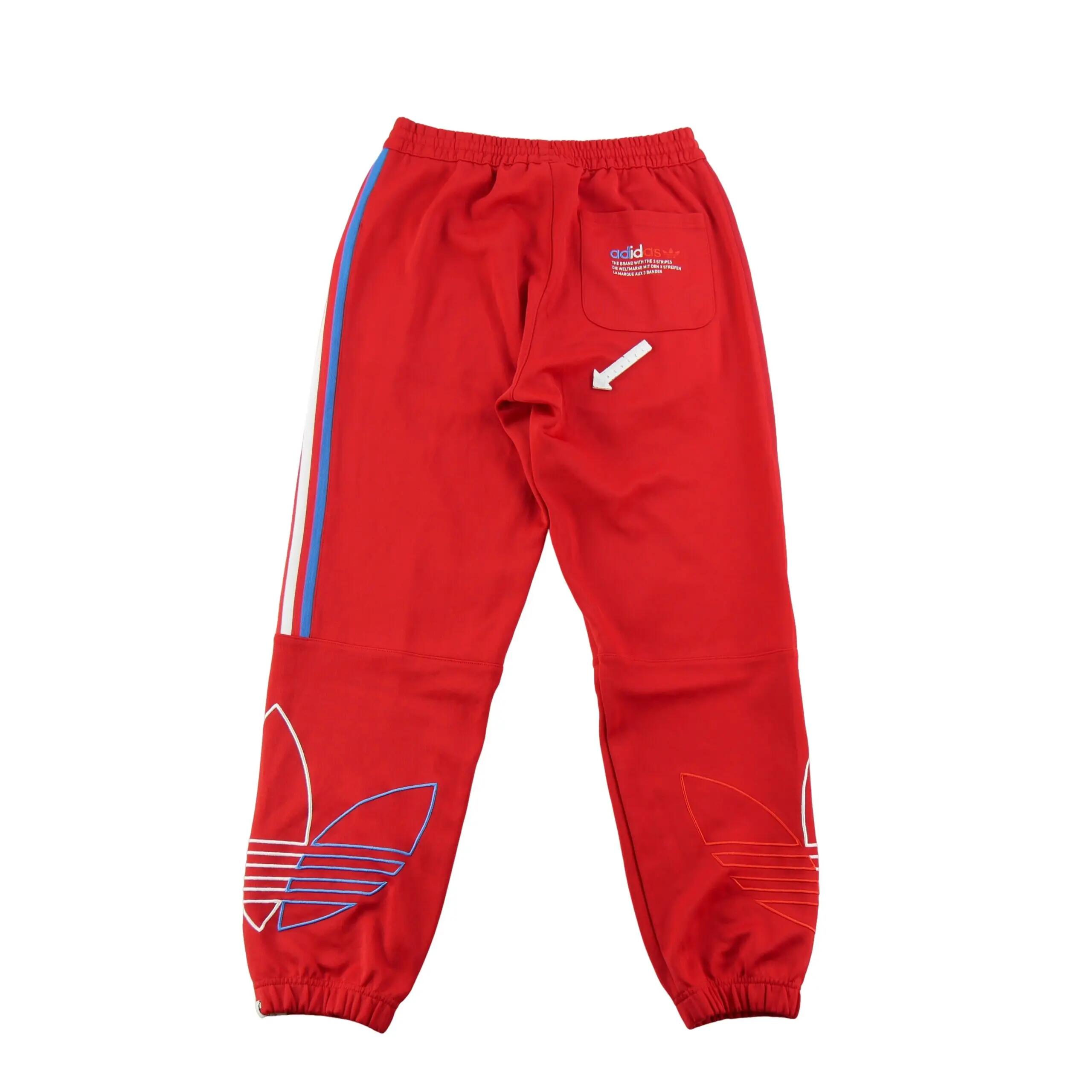 Refurbished - Joggings Herren Adidas Adicolor Rot - In gutem Zustand 5/11