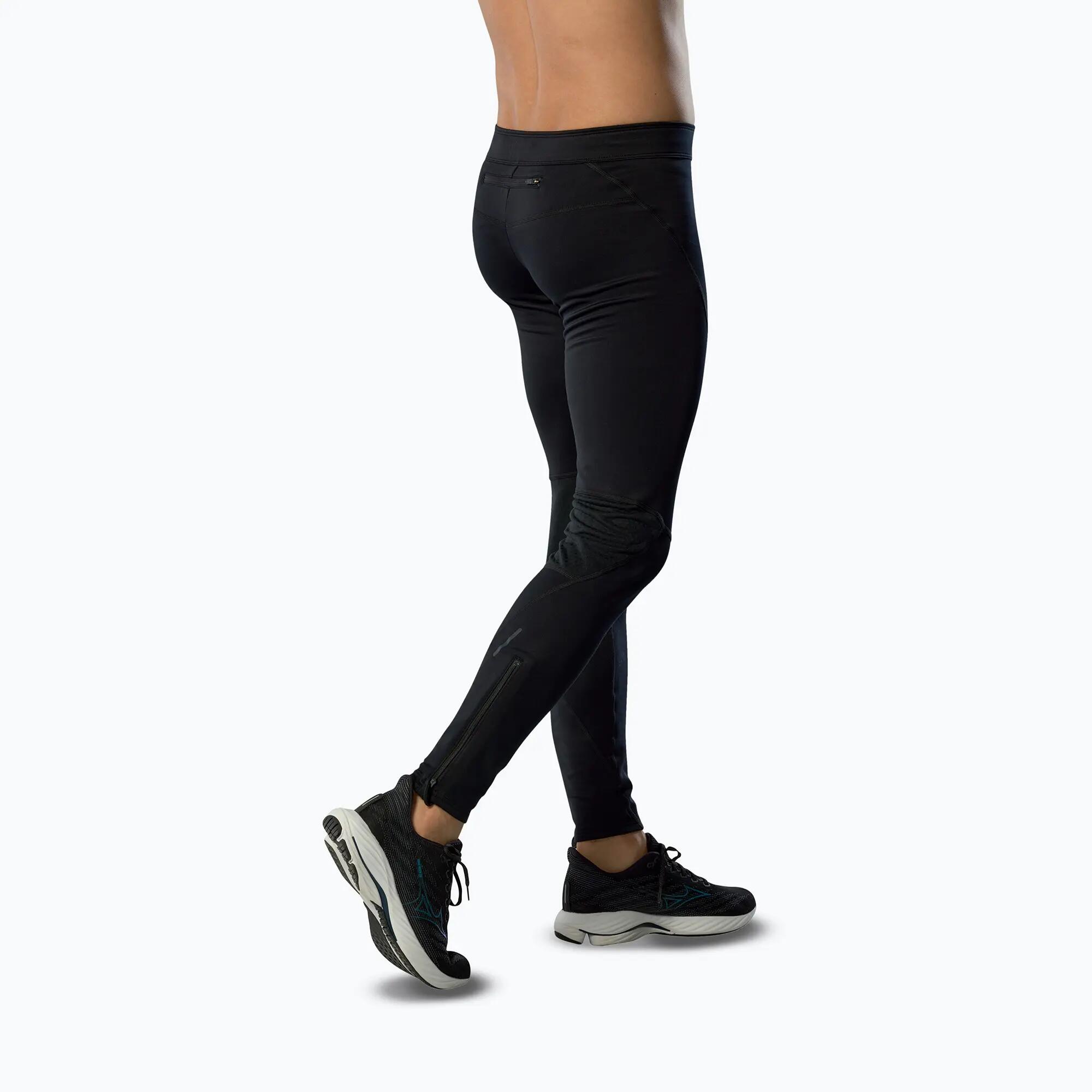 Legginsy do biegania męskie Mizuno Active Warmalite Long Tight 2/7