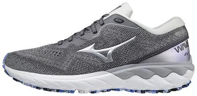 Schoenen - running - dames - wave skyrise 2 - grijs/zilver/violet