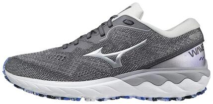 Damen - Running - Laufschuhe - Wave Skyrise 2 - Grau/Silber/Violett