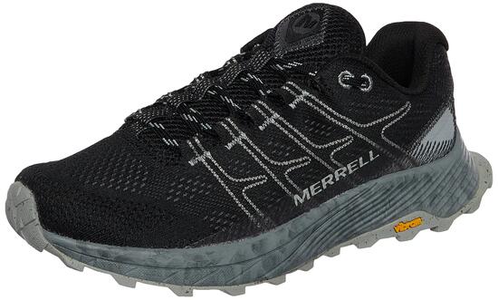 Zapatillas - Trail - Mujer - Ligeras - Moab Flight - Negro