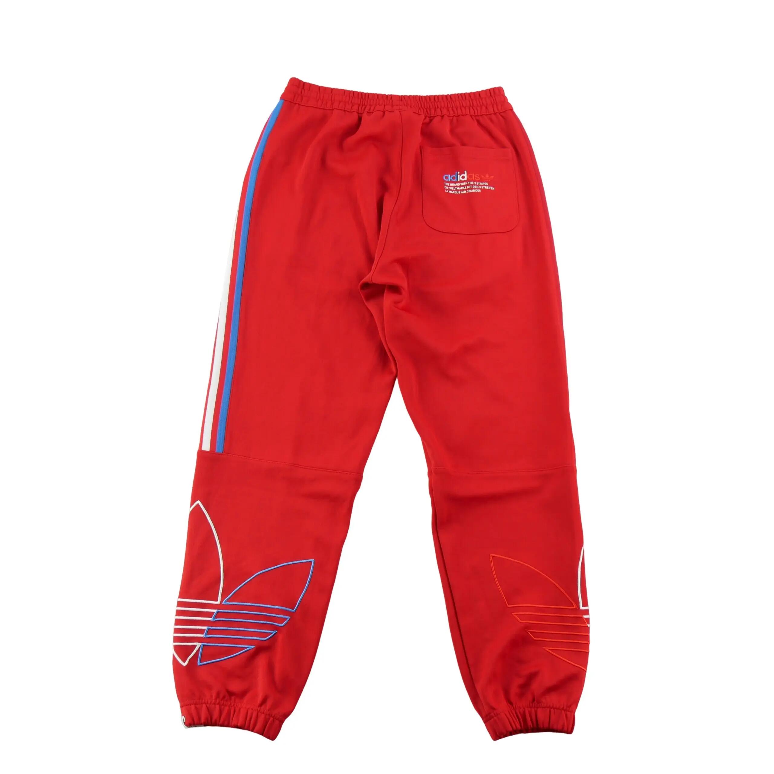 Refurbished - Joggings Herren Adidas Adicolor Rot - In gutem Zustand 2/11