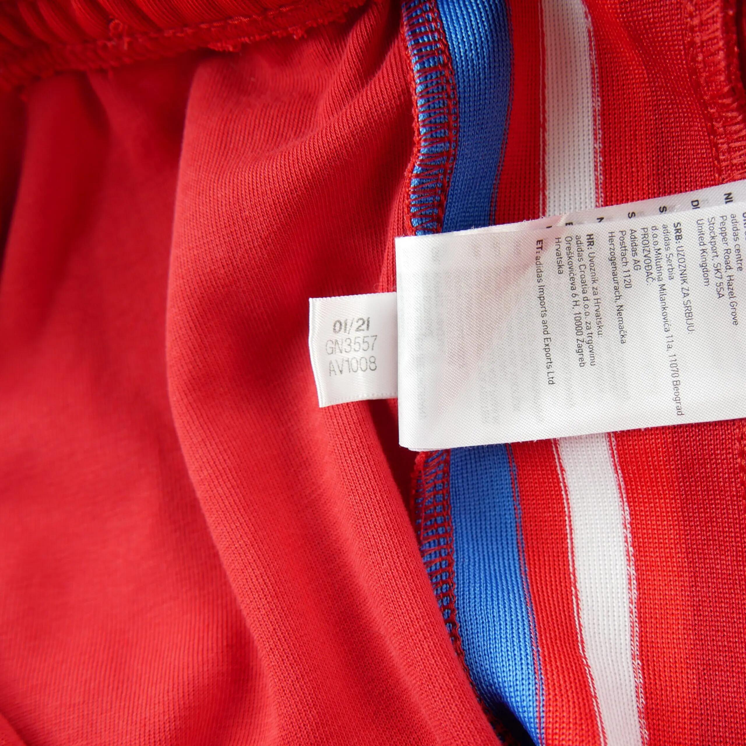 Refurbished - Joggings Herren Adidas Adicolor Rot - In gutem Zustand 11/11