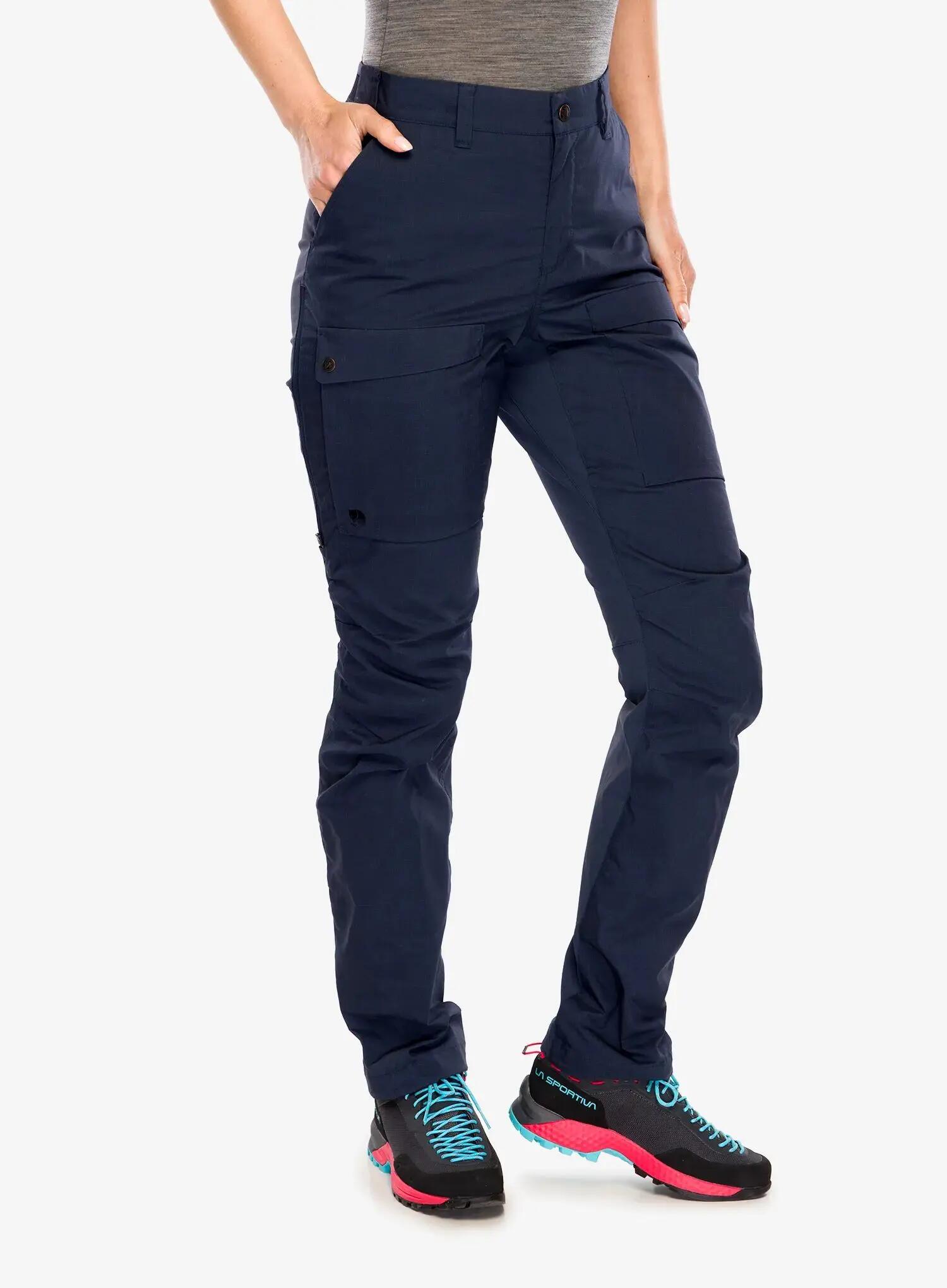 Spodnie trekkingowe damskie Fjallraven Abisko Hybrid Trail Trousers 3/7