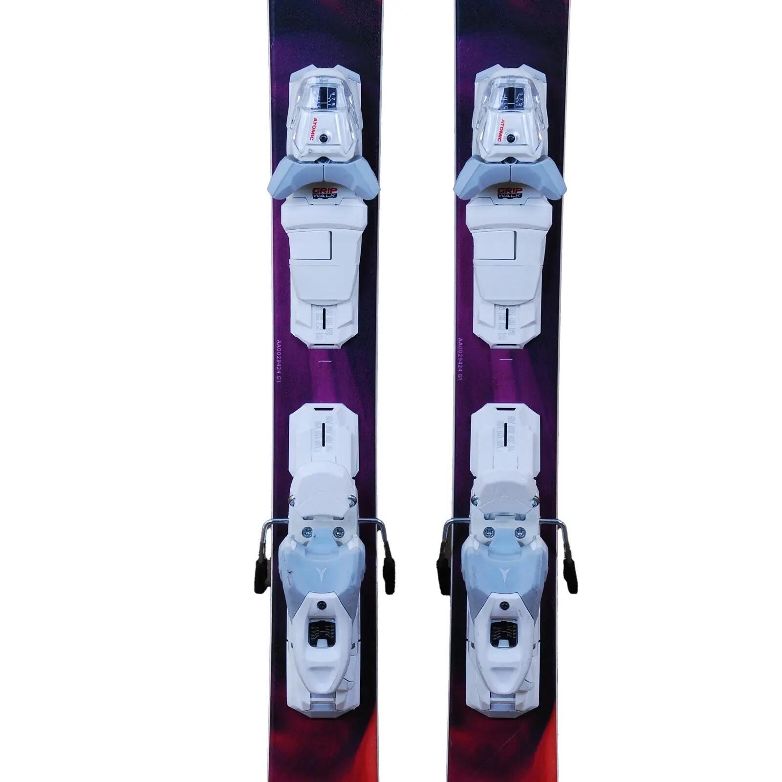 RECONDITIONNE - Ski Atomic Maven 86 + Fixations 3/4