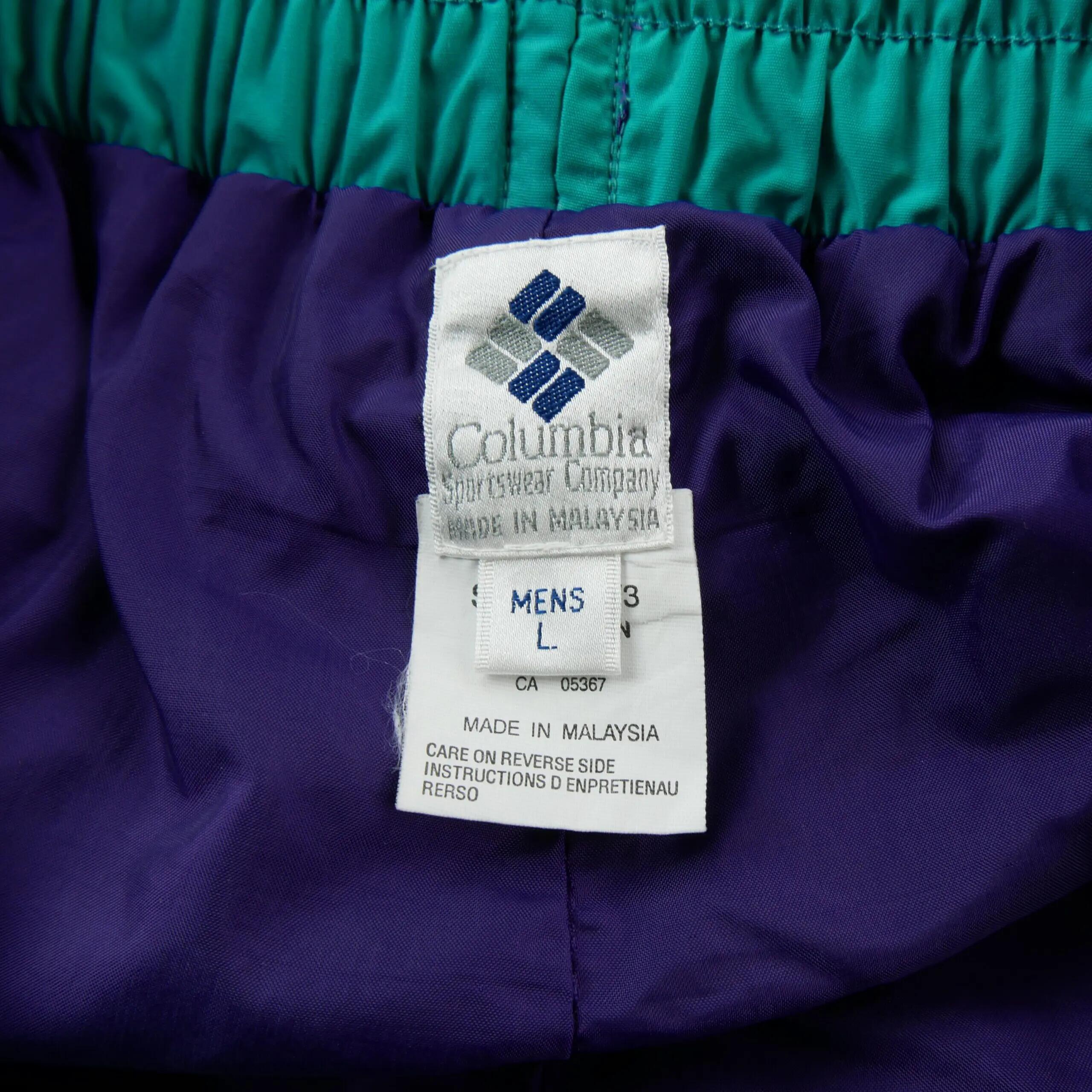 Segunda Vida - Pantalón Hombre SM 8320 F3 Violeta - Muy Bueno 11/12