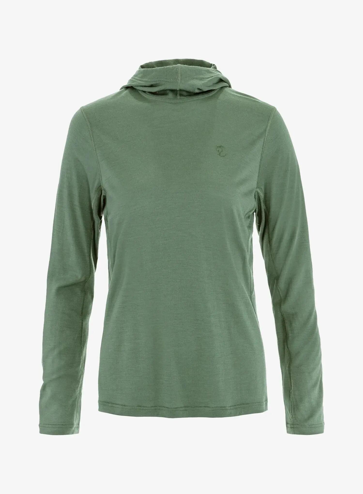 Bluza z kapturem damska Fjallraven Abisko Wool Hoodie 1/2