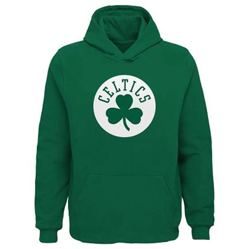 NBA Outerstuff Primary Logo Hanorac Boston Celtics verde