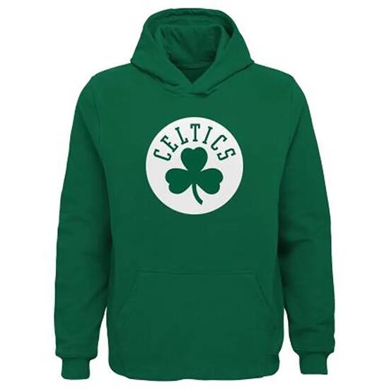 NBA Outerstuff Primary Logo Hoody Boston Celtics zielona bluza z kapturem