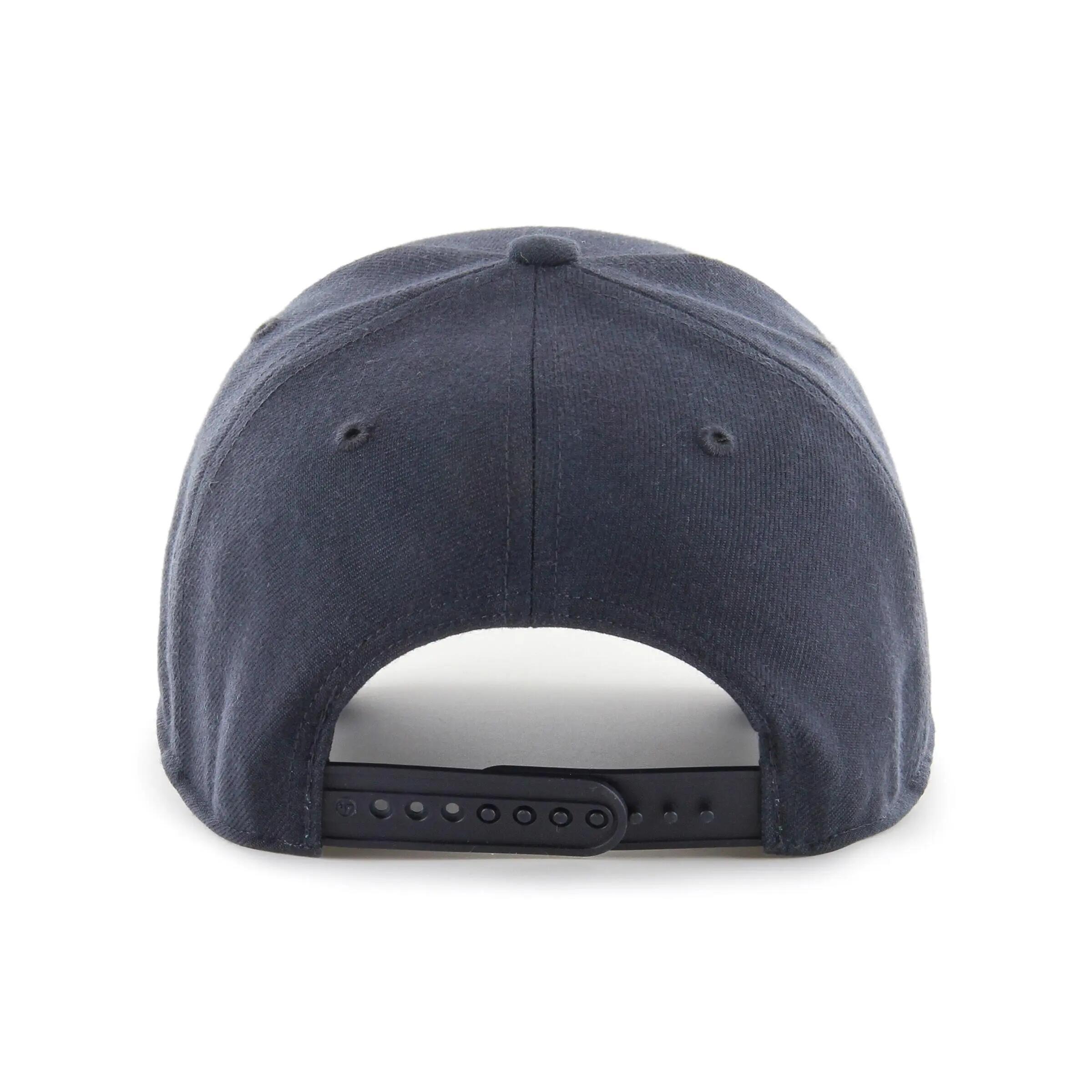 '47 Chicago Blackhawks '47 MVP Snapback bleu marine casquette et chapeau NHL 2/2