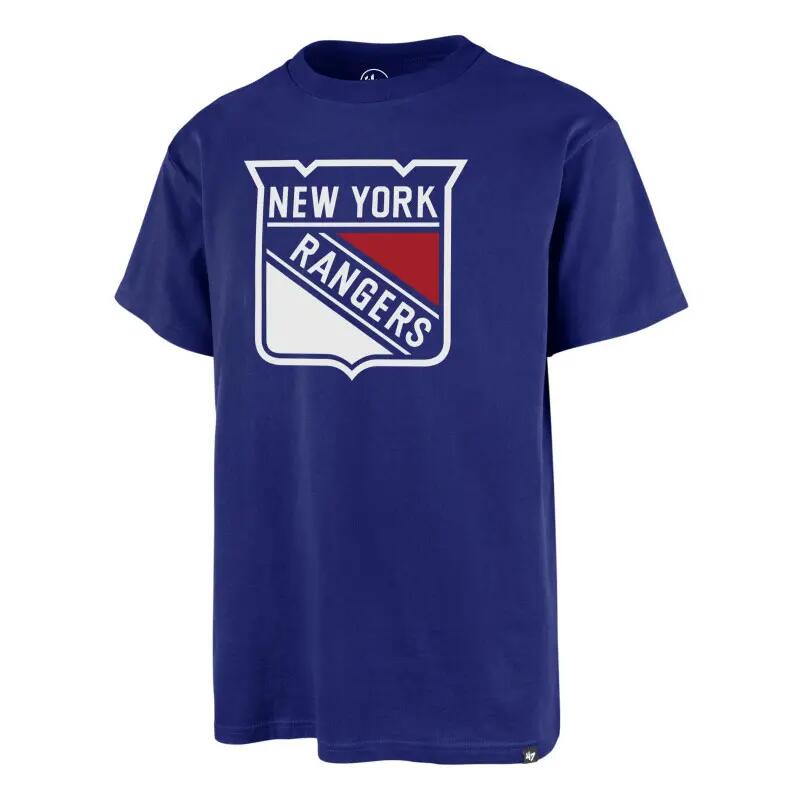 '47 Imprint Senior Echo tricou, S, New York Rangers adult Tricou și bluză