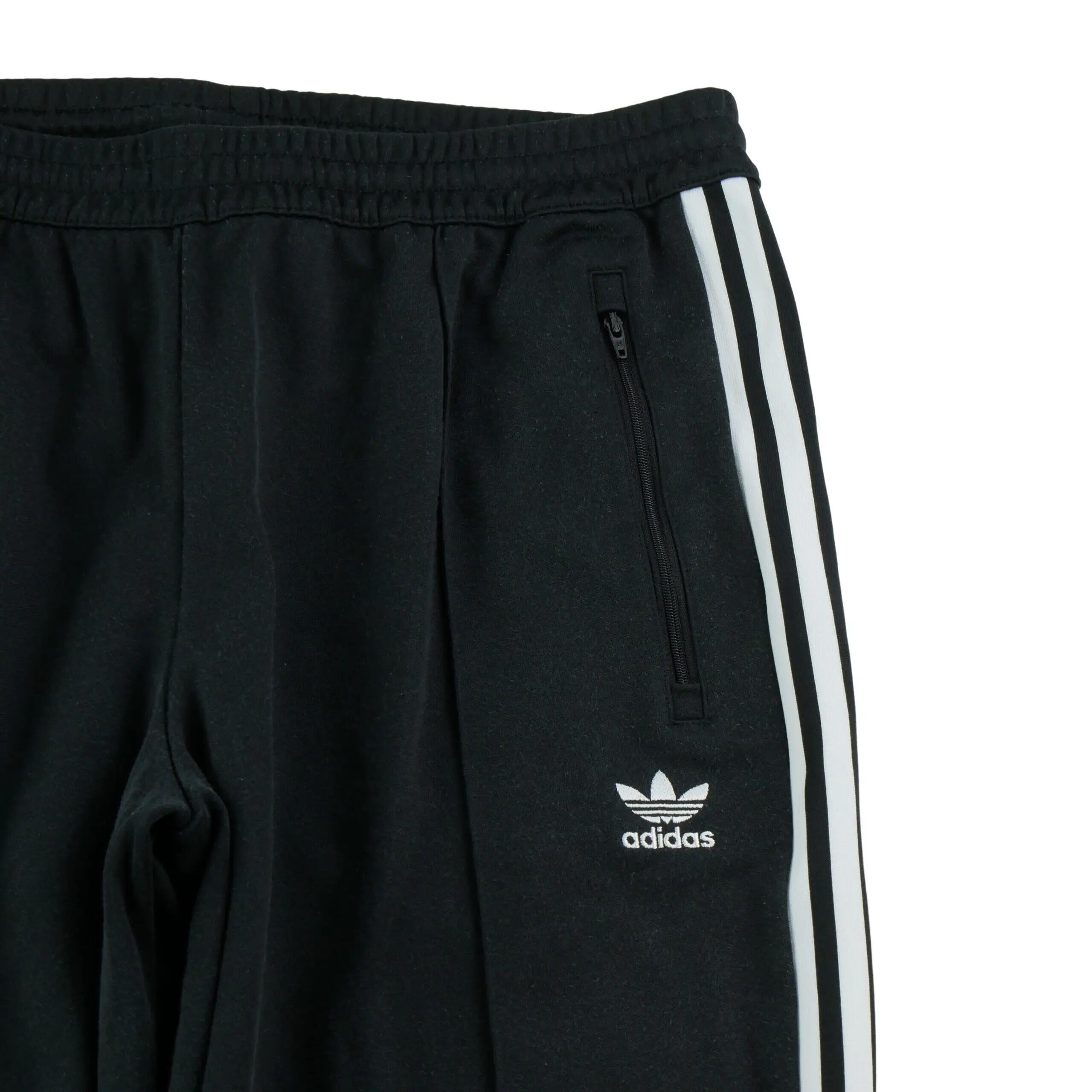 Refurbished - Herren Jogginghose Slim tapered Schwarz - In sehr gutem Zustand 3/8
