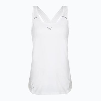 Dames hardloopshirt puma run cloudspun marathon