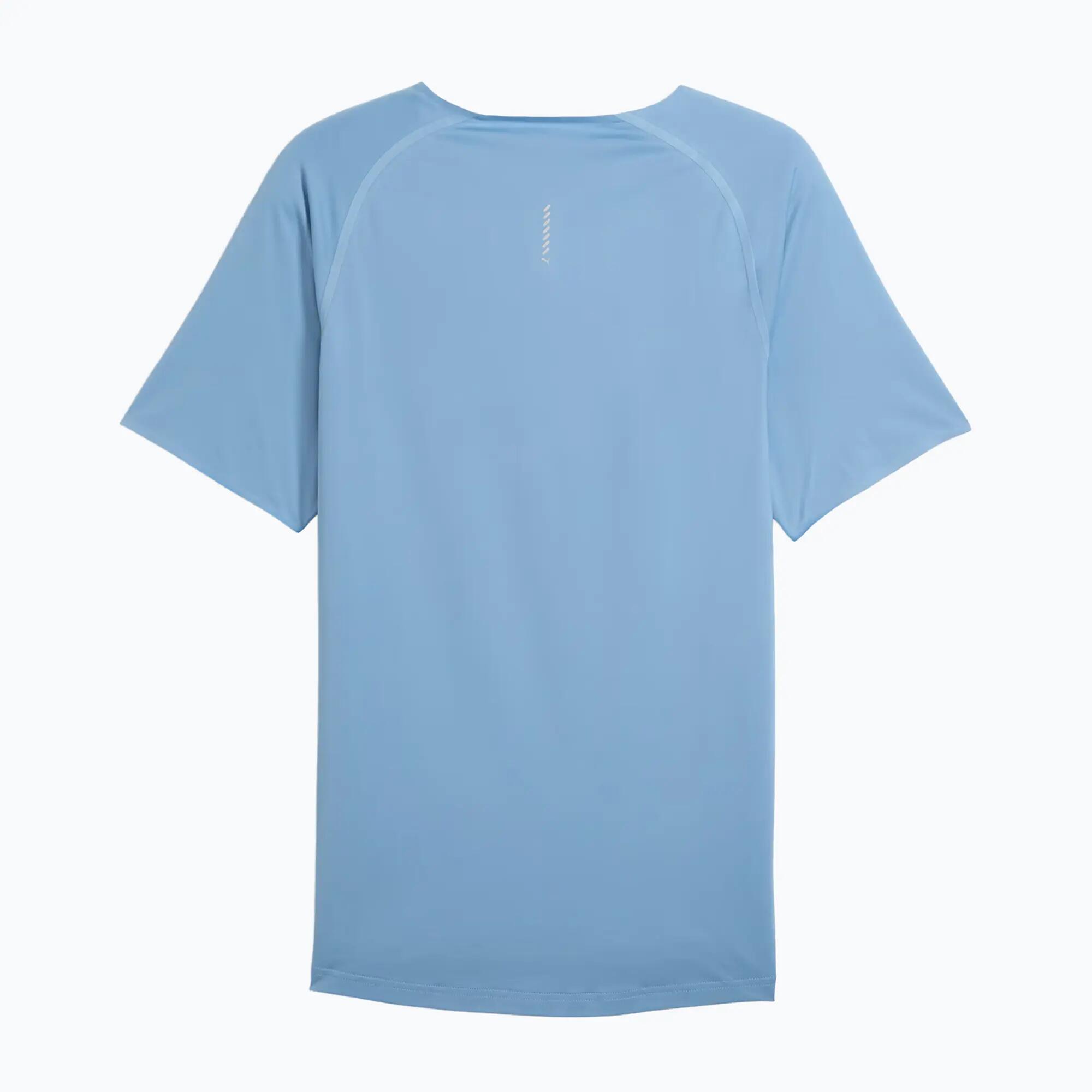 Heren hardloopshirt PUMA Run Cloudspun Tee 5/6