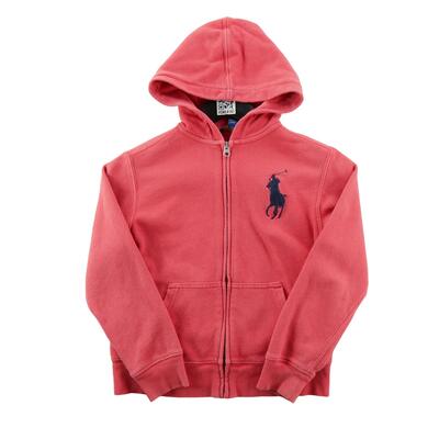 Second hand - Felpa con cappuccio Bambina Big Pony - Stato molto buono