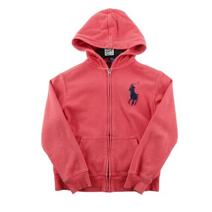 Seconde vie - Sweat à capuche Fille Big Pony - Très bon état