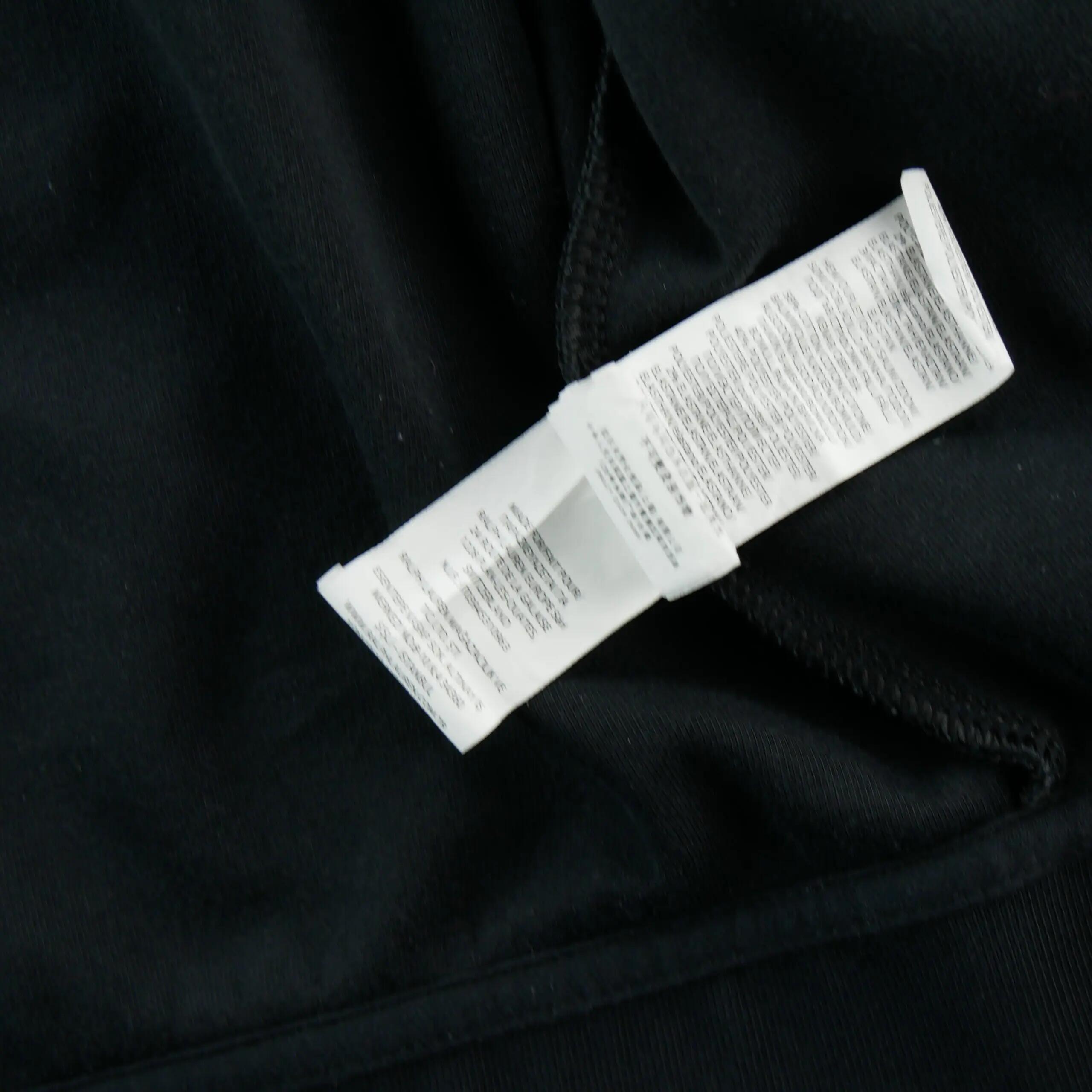 Second hand - Felpa con cappuccio Uomo Full-zip Nero - Stato eccellente 8/9