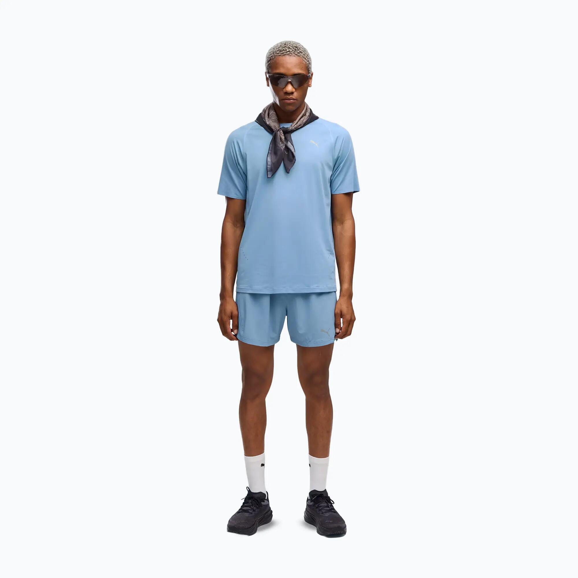 Heren hardloopshirt PUMA Run Cloudspun Tee 2/6