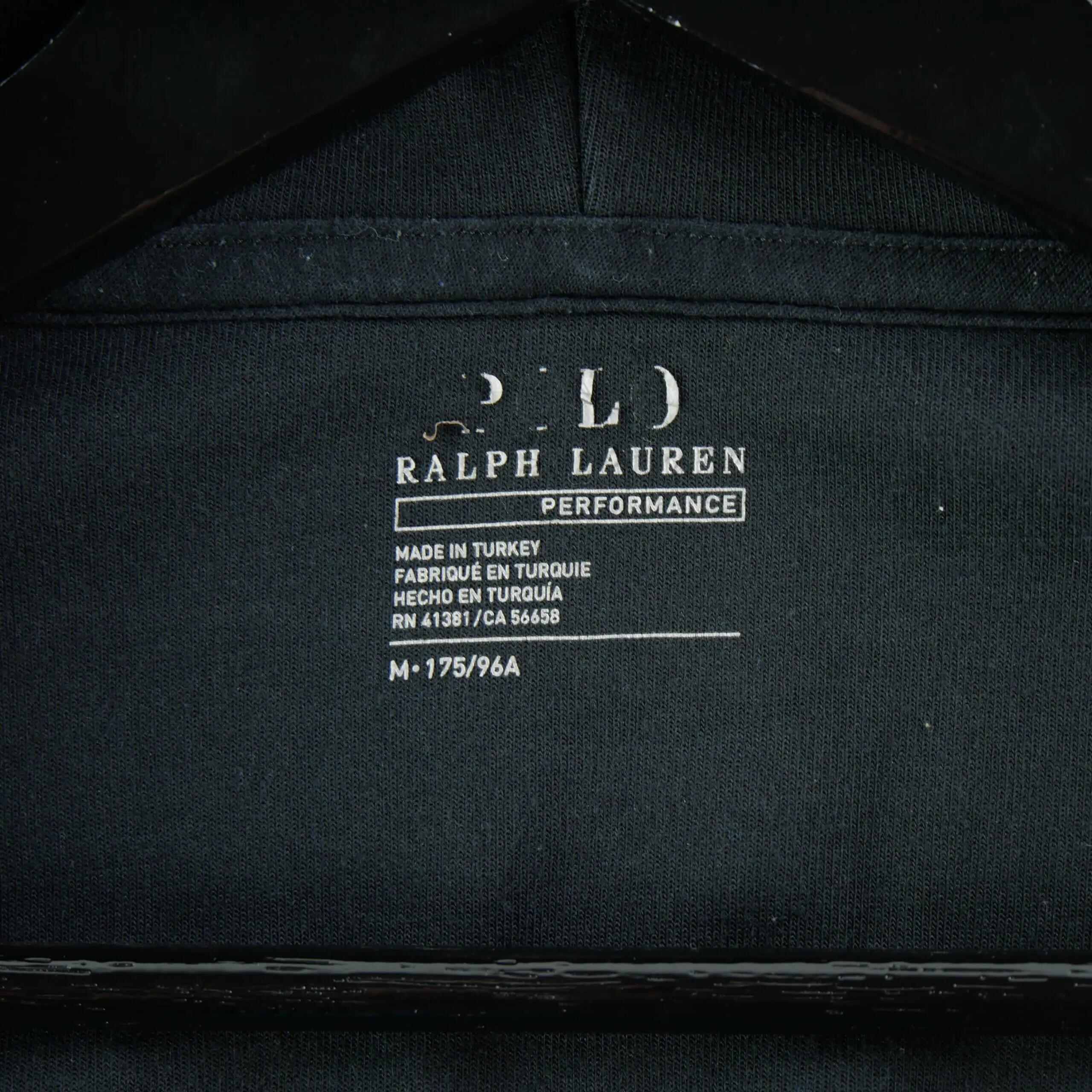 Second hand - Felpa con cappuccio Uomo Full-zip Nero - Stato eccellente 6/9