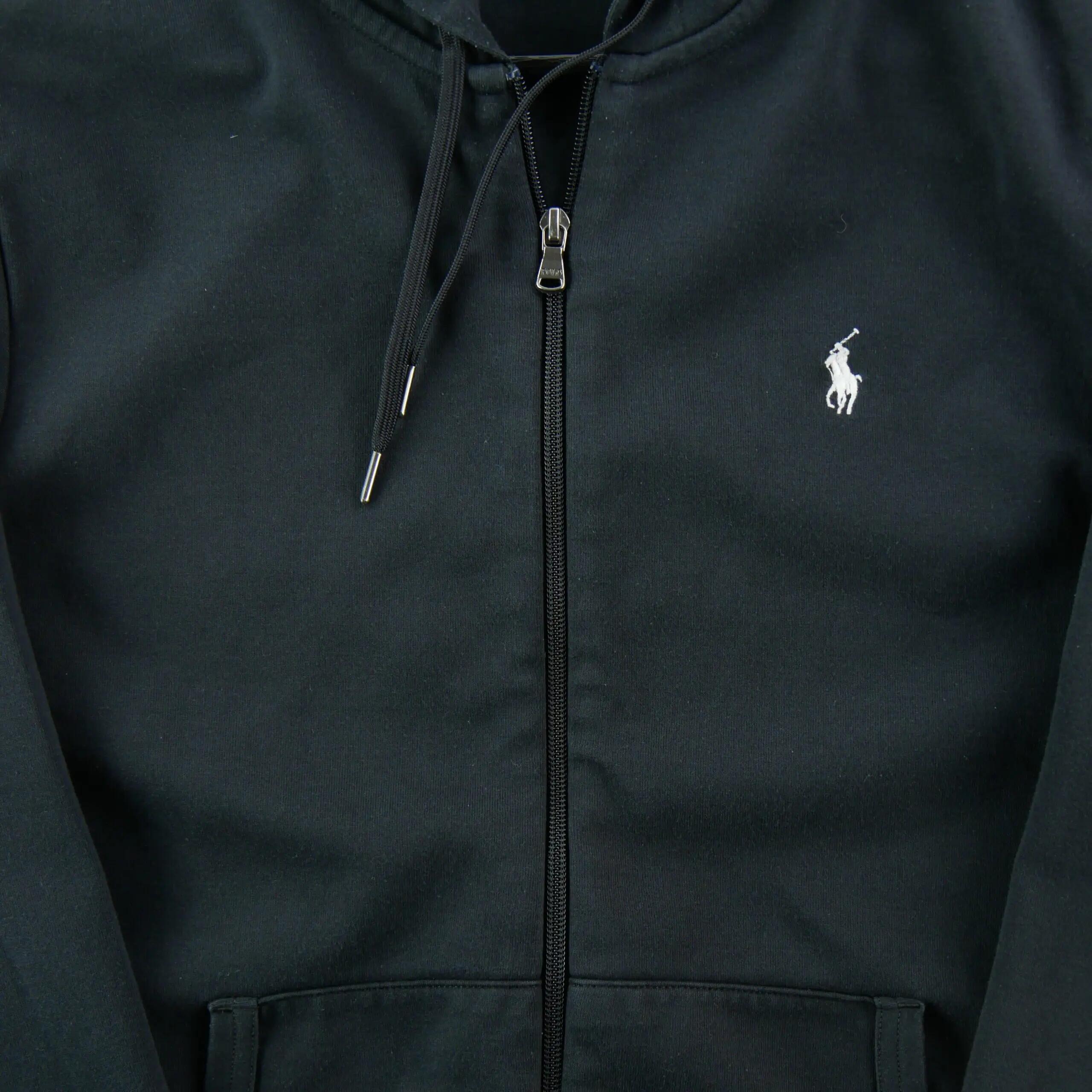 Second hand - Felpa con cappuccio Uomo Full-zip Nero - Stato eccellente 4/9