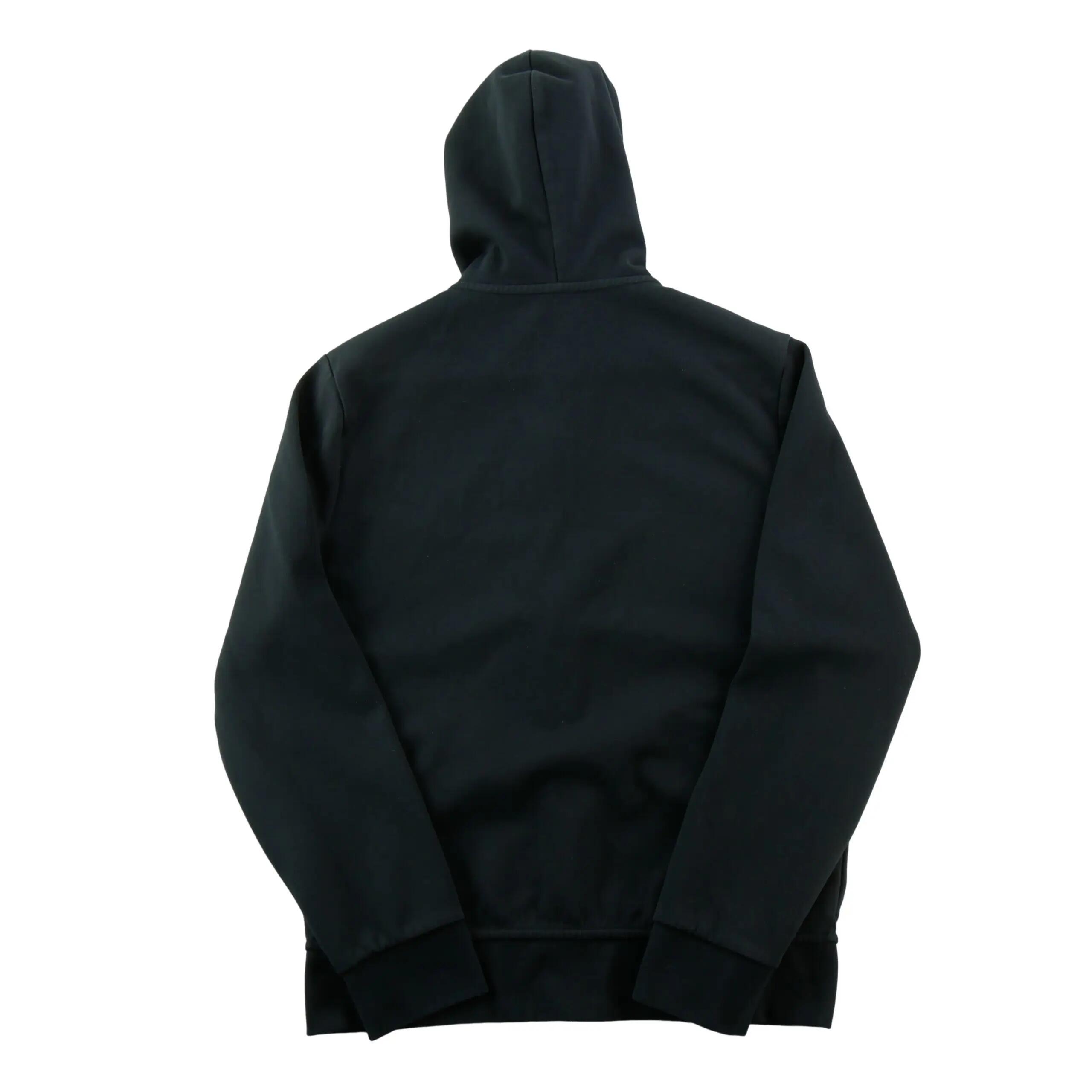 Second hand - Felpa con cappuccio Uomo Full-zip Nero - Stato eccellente 2/9