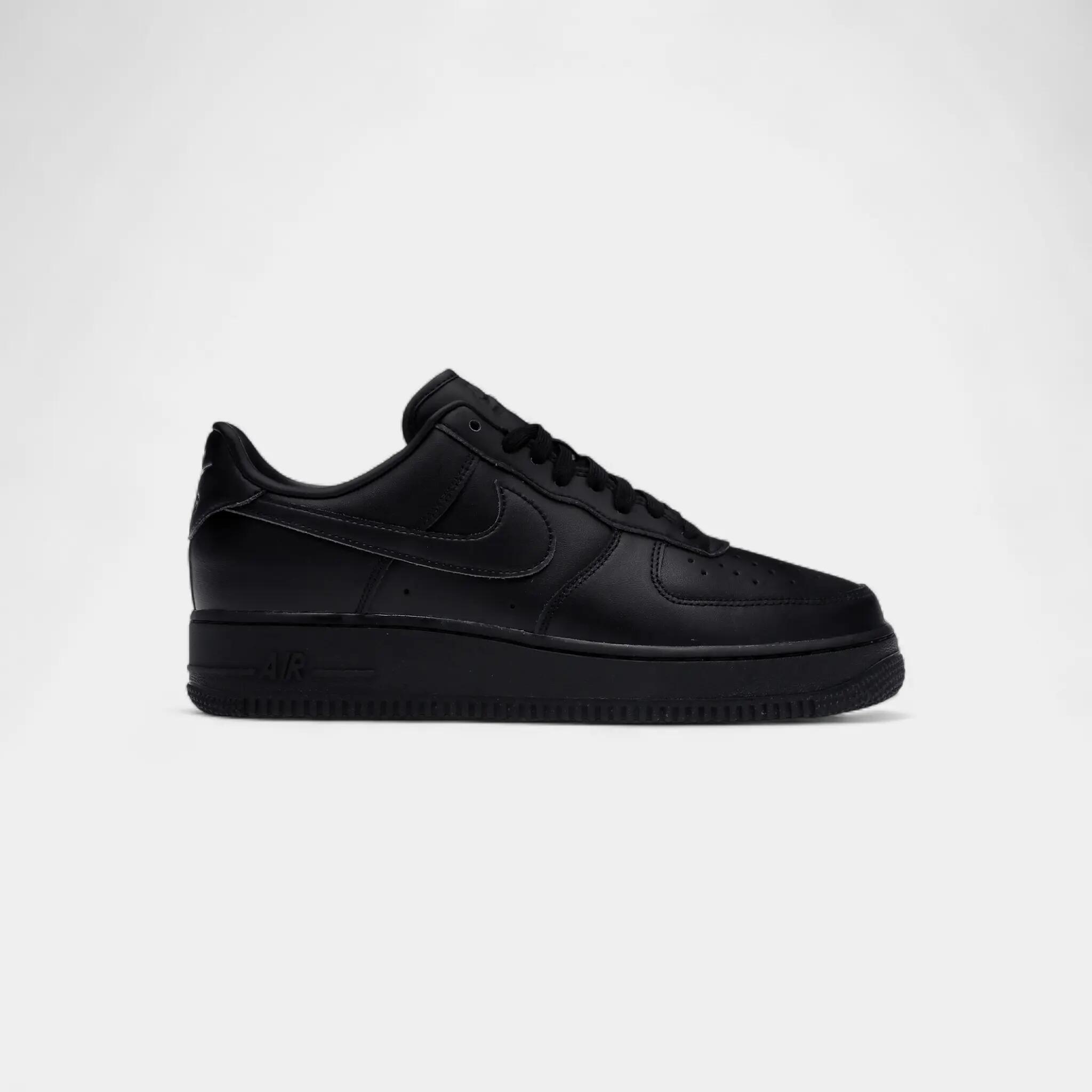 Nike Air Force 1 Low '07 Fresh Black Anthracite 1/2