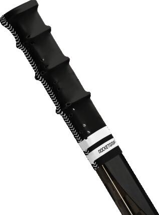 Taśmy ROCKETGRIP Hole czarne, akcesorium do kijów hokejowych