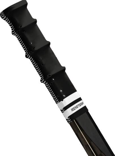 Taśmy ROCKETGRIP Hole czarne, akcesorium do kijów hokejowych