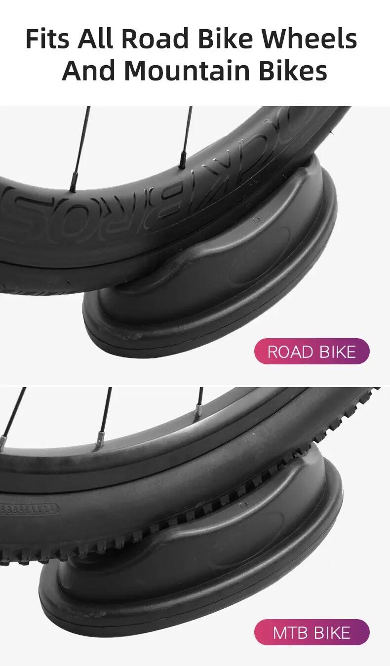 Support de roue avant pour home-trainer 5/7