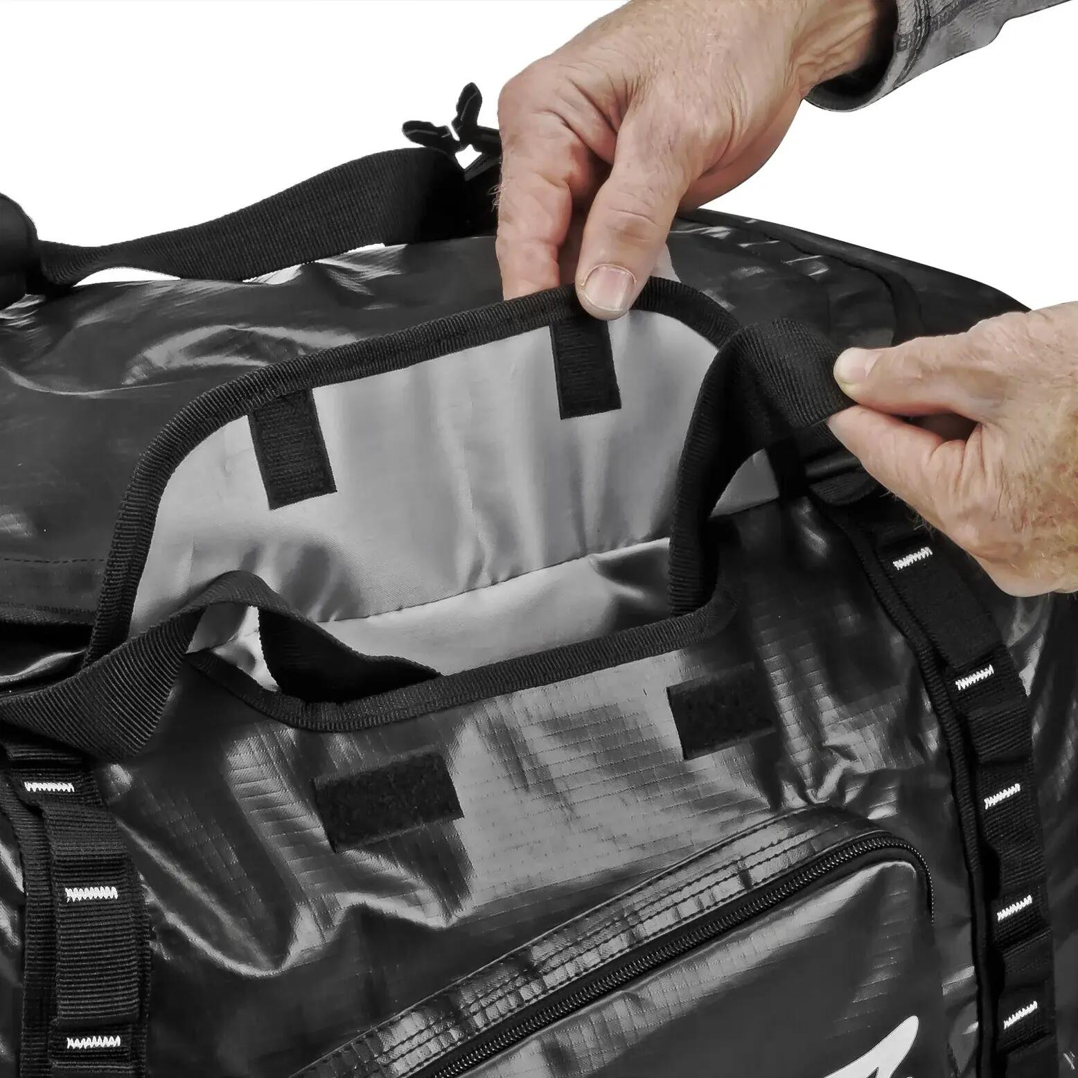 TOUR BAG Coach negro bolsa de equipamiento 6/7