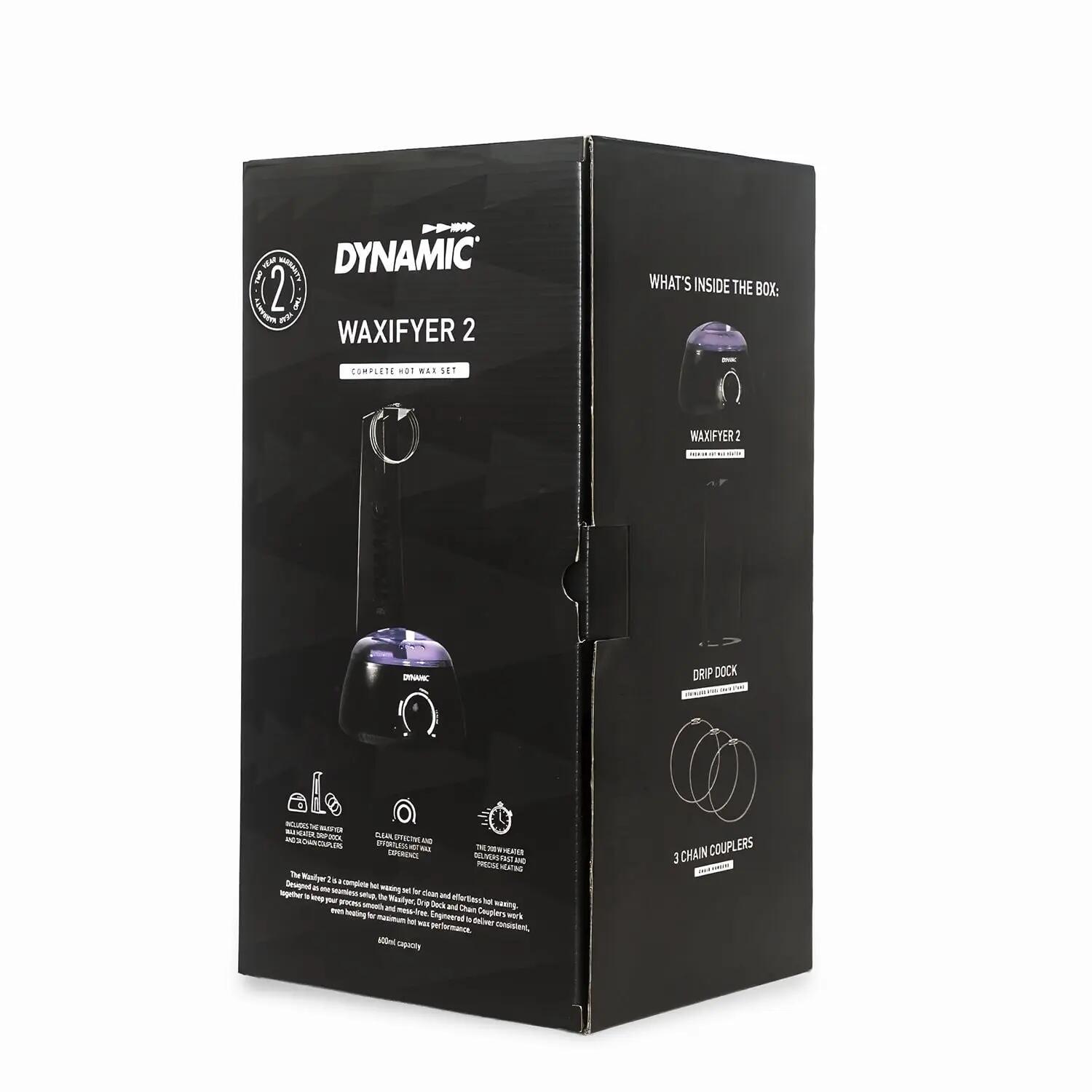 Ensemble de chauffe-cire chaude Waxifyer 2 Ultimate Dynamic 3/9
