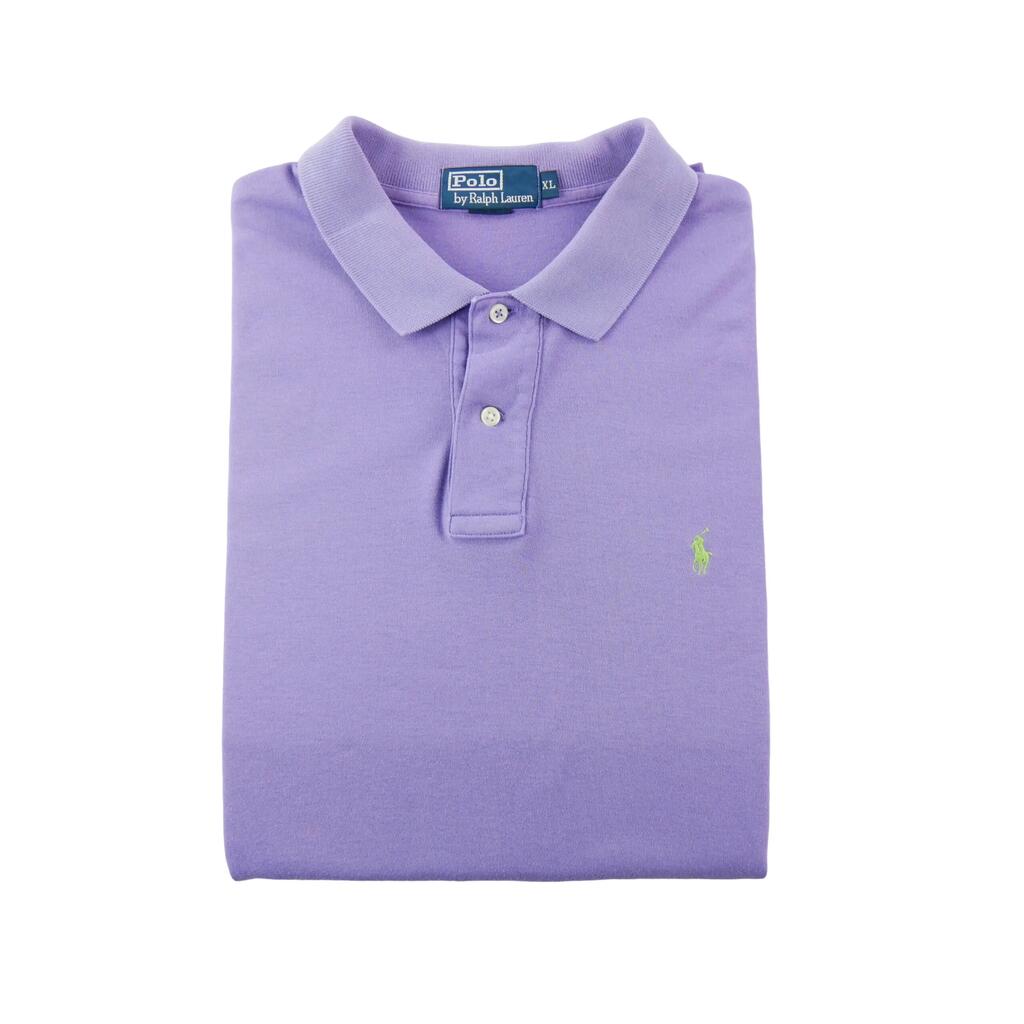 Втори живот - Поло мъжко с къс ръкав Regular Fit Polo Ralph Lauren - Добро
