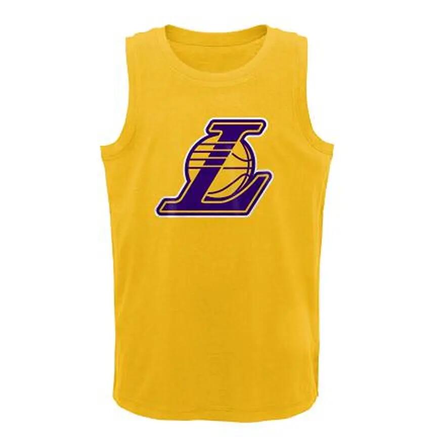 OUTERSTUFF NBA Outerstuff Logo Tank LOS Angeles Lakers BS8 kids Longsleeve